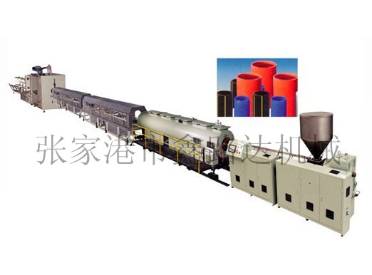 PE管材生产线
