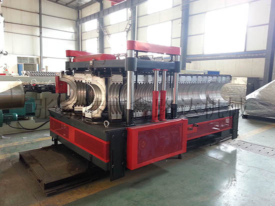 HDPE/PP双壁波纹管生产线