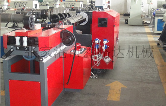 单壁波纹管生产线