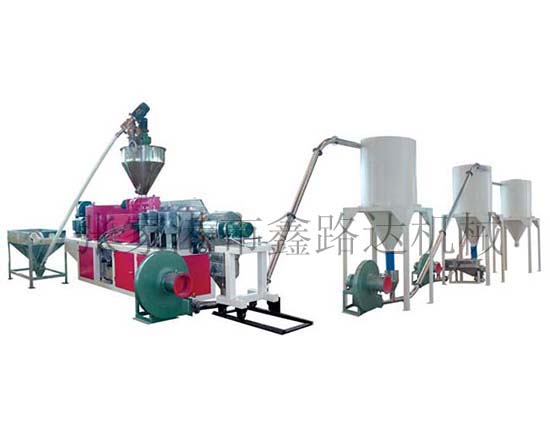 PVC造粒机组