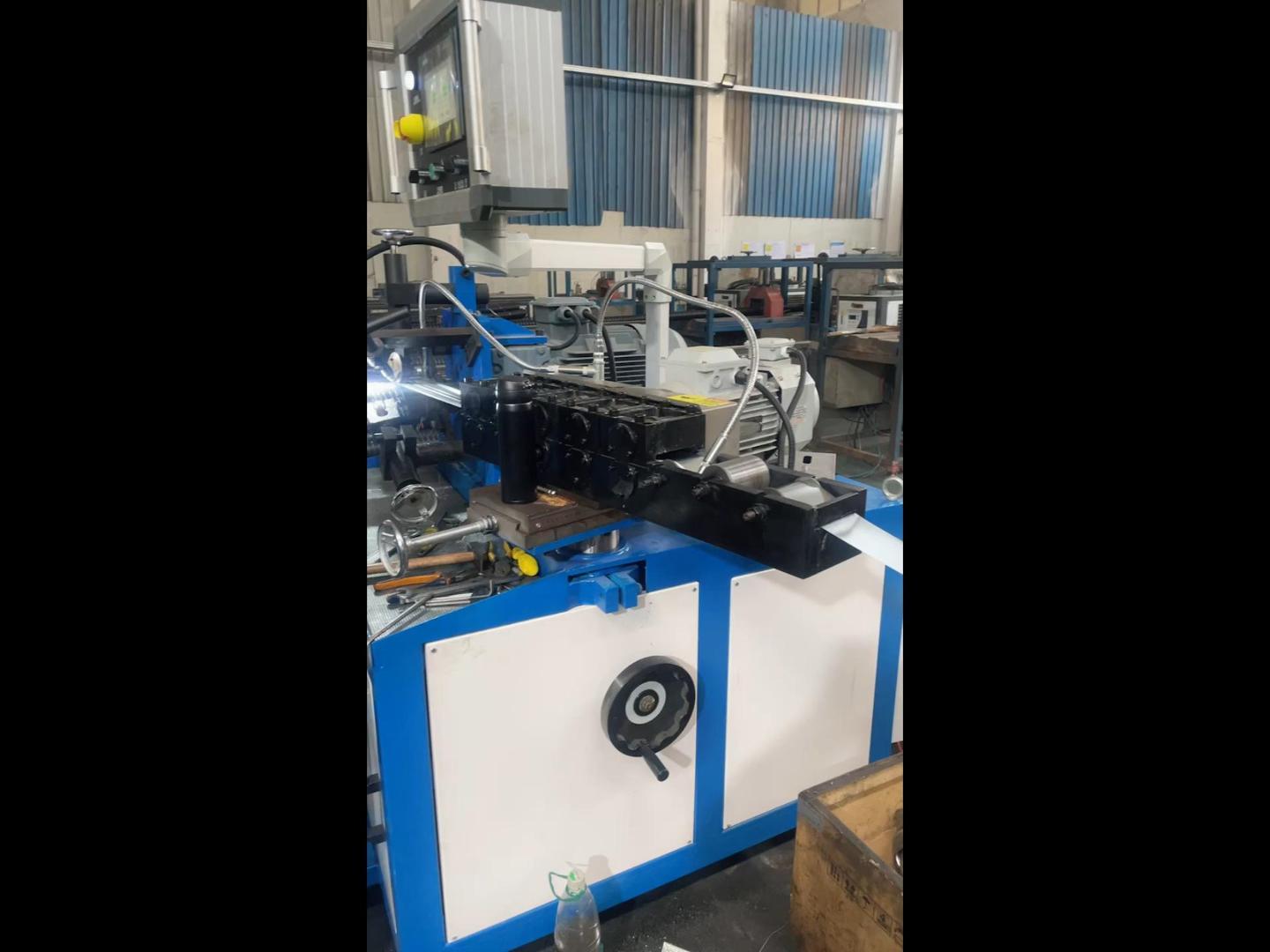 预应力金属波纹管设备