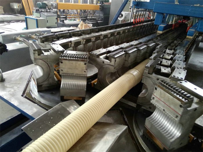 塑料波纹管设备应用